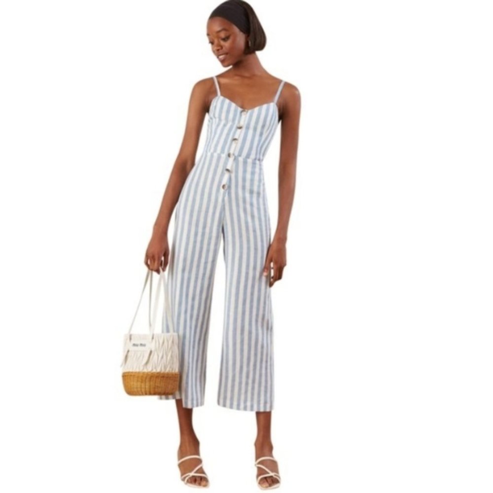 Reformation Torta Jumpsuit - NWT Size 0